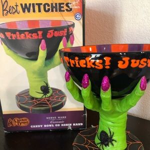 Cracker Barrel best witches candy bowl.